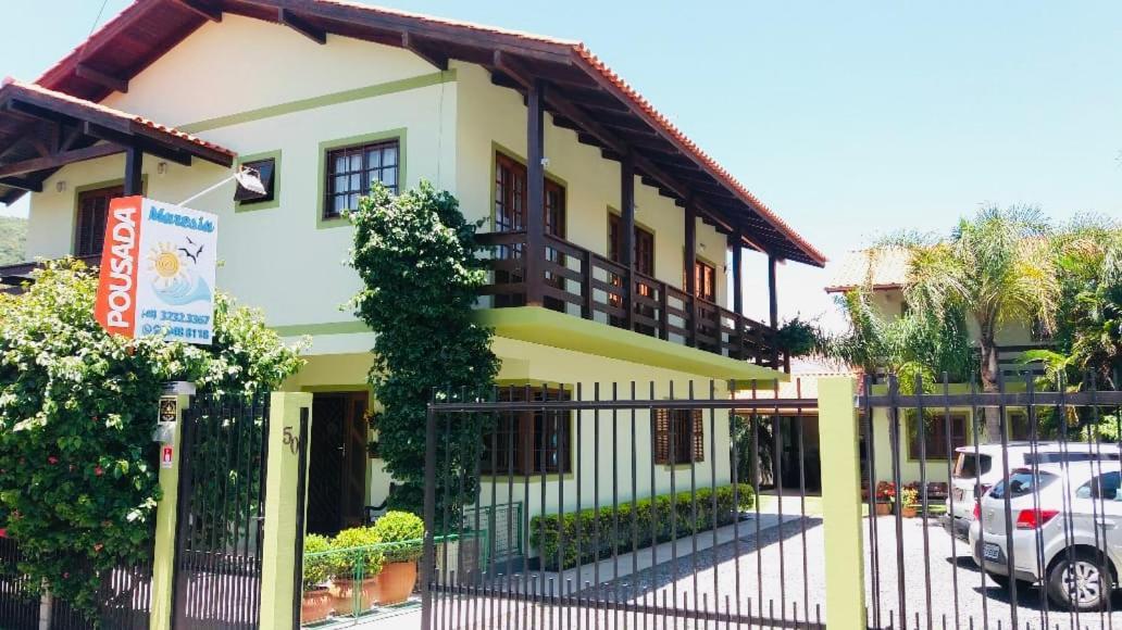 Pousada Maresia Junto Ao Mar, Trilhas E Aventura Florianopolis Exterior photo